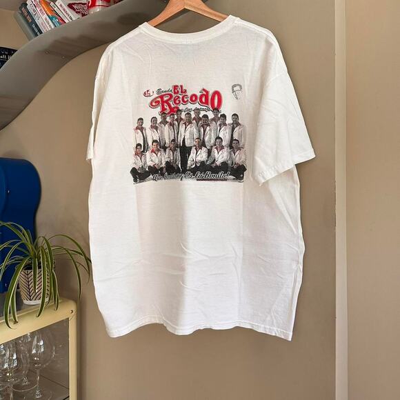 Vintage Banda El Recodo Shirt - Picture 4 of 7
